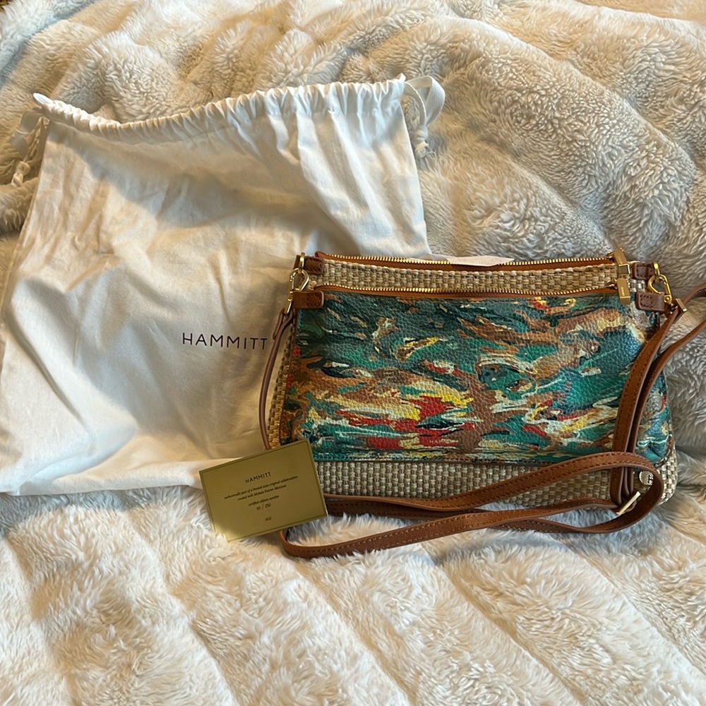 Hammitt Nathan Limited Edition Coastal Alliance collab